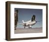 D-558-2 supersonic Skyrocket-null-Framed Art Print