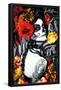 D?a De Los Muertos - Tattoo-Trends International-Framed Poster