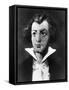 D a F Marquis De Sade Though Supposed to be of De Sade This Portrait is Not Fully Authenticated-Bilberstein-Framed Stretched Canvas