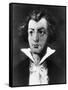 D a F Marquis De Sade Though Supposed to be of De Sade This Portrait is Not Fully Authenticated-Bilberstein-Framed Stretched Canvas