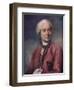 'D'Alembert', 1753-Maurice-quentin De La Tour-Framed Giclee Print