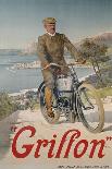 Cannes, P.L.M., circa 1910-Hugo F, D'alesi-Framed Stretched Canvas