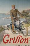 Cannes, P.L.M., circa 1910-Hugo F, D'alesi-Framed Stretched Canvas