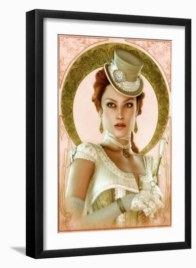 D'Amour-Atelier Sommerland-Framed Art Print