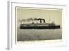 D and C Steamer, City of Cleveland at Detroit Michigan-null-Framed Giclee Print