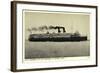 D and C Steamer, City of Cleveland at Detroit Michigan-null-Framed Giclee Print