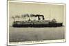 D and C Steamer, City of Cleveland at Detroit Michigan-null-Mounted Giclee Print