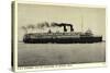D and C Steamer, City of Cleveland at Detroit Michigan-null-Stretched Canvas