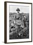 D'Annunzio at War-null-Framed Photographic Print