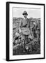 D'Annunzio at War-null-Framed Photographic Print