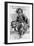 D'Artagnan, 1923-JM Dent & Co-Framed Giclee Print