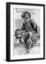 D'Artagnan, 1923-JM Dent & Co-Framed Giclee Print