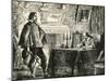 D'Artagnan and Cardinal Mazarin, Illustration for Chapter II of Twenty Years After-Alexandre Dumas-Mounted Giclee Print