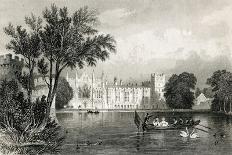 Byron, Newstead Abbey-D Buckle-Stretched Canvas