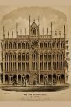 Symbols - Masonic Temple Philadelphia-D. Chillas-Mounted Art Print