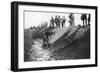 D Company, 1/5 Rwr Work Party, Near Baghdad, 1918-null-Framed Giclee Print