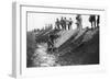 D Company, 1/5 Rwr Work Party, Near Baghdad, 1918-null-Framed Giclee Print