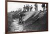 D Company, 1/5 Rwr Work Party, Near Baghdad, 1918-null-Framed Giclee Print