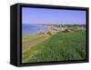 D-Day Beach, Arromanches, Normandie (Normandy), France, Europe-Gavin Hellier-Framed Stretched Canvas