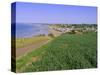 D-Day Beach, Arromanches, Normandie (Normandy), France, Europe-Gavin Hellier-Stretched Canvas