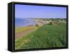 D-Day Beach, Arromanches, Normandie (Normandy), France, Europe-Gavin Hellier-Framed Stretched Canvas