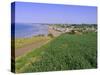 D-Day Beach, Arromanches, Normandie (Normandy), France, Europe-Gavin Hellier-Stretched Canvas