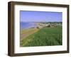 D-Day Beach, Arromanches, Normandie (Normandy), France, Europe-Gavin Hellier-Framed Photographic Print