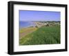 D-Day Beach, Arromanches, Normandie (Normandy), France, Europe-Gavin Hellier-Framed Photographic Print