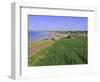 D-Day Beach, Arromanches, Normandie (Normandy), France, Europe-Gavin Hellier-Framed Photographic Print