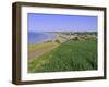 D-Day Beach, Arromanches, Normandie (Normandy), France, Europe-Gavin Hellier-Framed Photographic Print