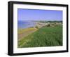 D-Day Beach, Arromanches, Normandie (Normandy), France, Europe-Gavin Hellier-Framed Photographic Print