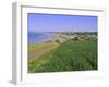 D-Day Beach, Arromanches, Normandie (Normandy), France, Europe-Gavin Hellier-Framed Photographic Print