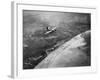 D-Day - Bomber Giving Air Support to Infantry Invasion-Robert Hunt-Framed Photographic Print