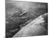 D-Day - Bomber Giving Air Support to Infantry Invasion-Robert Hunt-Mounted Photographic Print