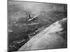 D-Day - Bomber Giving Air Support to Infantry Invasion-Robert Hunt-Mounted Photographic Print