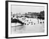 D-Day - British and Canadian Troops Landing - Juno Beach-Robert Hunt-Framed Photographic Print