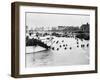 D-Day - British and Canadian Troops Landing - Juno Beach-Robert Hunt-Framed Photographic Print