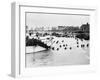 D-Day - British and Canadian Troops Landing - Juno Beach-Robert Hunt-Framed Photographic Print