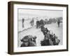 D-Day - British Troops Landing - Queen Beach - Sword Area-Robert Hunt-Framed Photographic Print