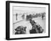 D-Day - British Troops Landing - Queen Beach - Sword Area-Robert Hunt-Framed Photographic Print