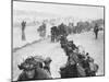 D-Day - British Troops Landing - Queen Beach - Sword Area-Robert Hunt-Mounted Photographic Print