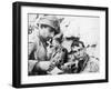 D-Day - Injured American Soldier-Robert Hunt-Framed Photographic Print