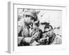 D-Day - Injured American Soldier-Robert Hunt-Framed Photographic Print