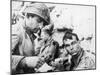 D-Day - Injured American Soldier-Robert Hunt-Mounted Photographic Print