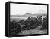 D-Day - Landing of the 13Th/18th Hussars-Robert Hunt-Framed Stretched Canvas