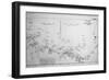 D-Day Map 1944-null-Framed Photographic Print