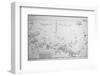 D-Day Map 1944-null-Framed Photographic Print