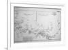 D-Day Map 1944-null-Framed Photographic Print