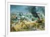 D Day, (Oil on Canvas)-Terence Cuneo-Framed Giclee Print