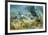 D Day, (Oil on Canvas)-Terence Cuneo-Framed Giclee Print